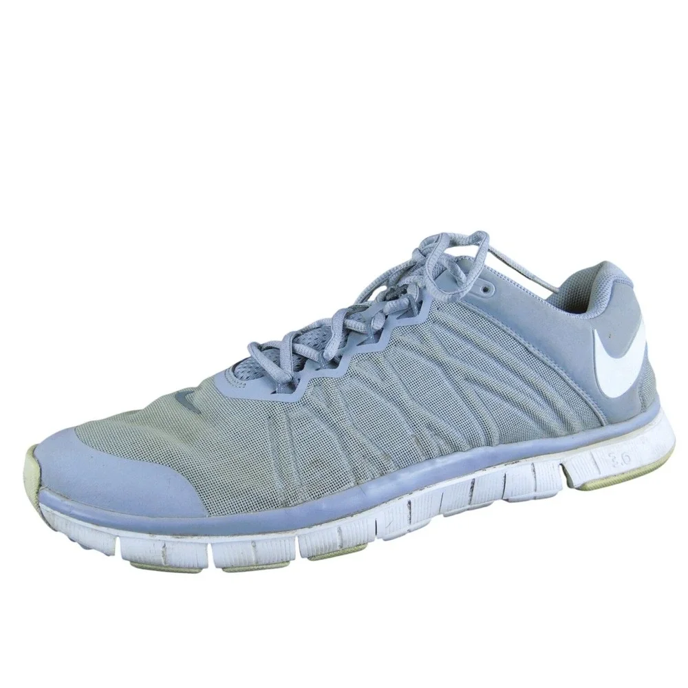 Nike Men's Free Trainer Sneaker Gray Synthetic Size‎ 14 Medium  Used 2025